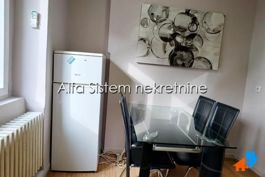 Rent, two bedroom apartment, 60m², Stari Grad, Beograd