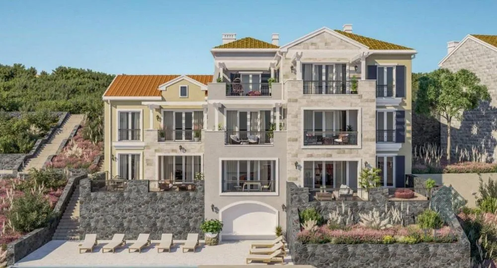 Prodaja, jednosoban stan, 94m², Luštica Bay, Tivat