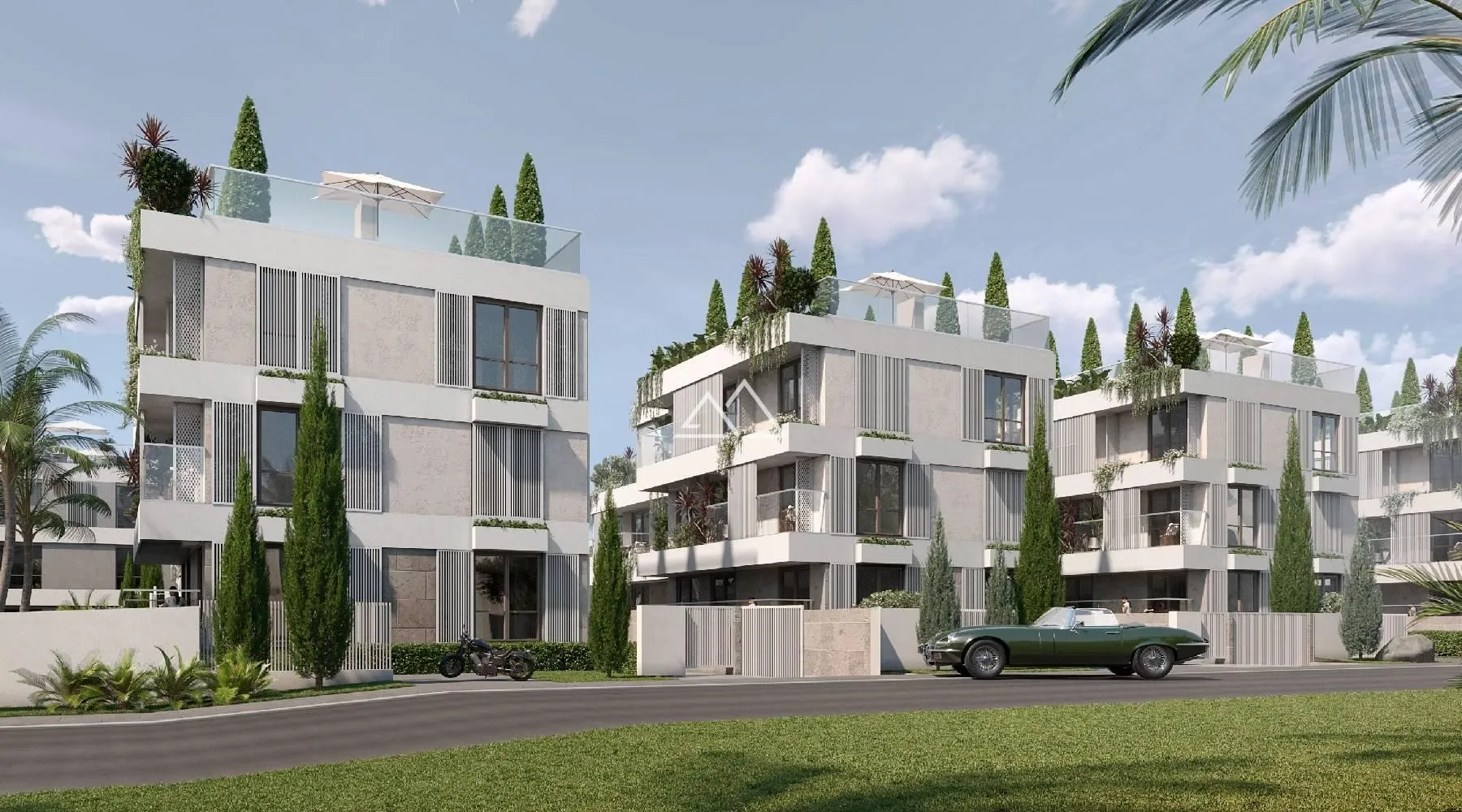 Prodaja, dvosoban stan, 101m², Centar, Tivat