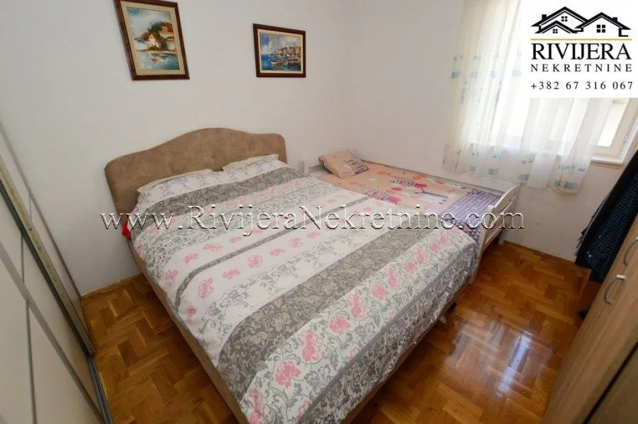 Prodaja, dvosoban stan, 58m², Topla, Herceg Novi