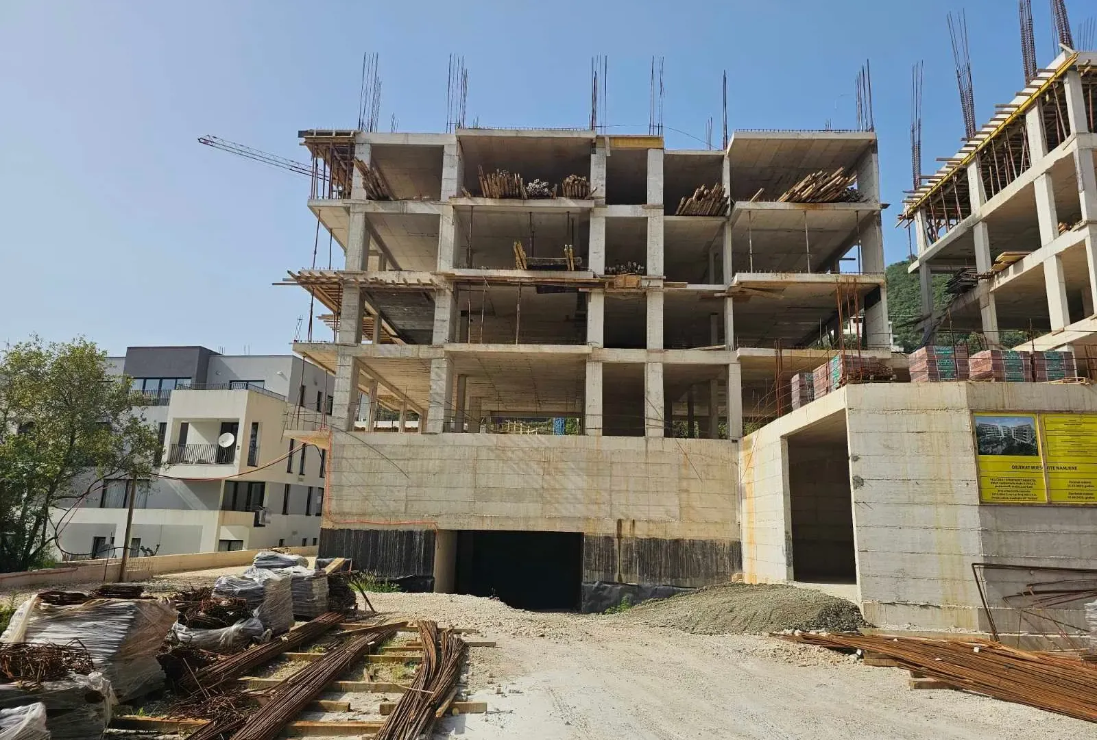 Prodaja, dvosoban stan, 52m², Seljanovo, Tivat