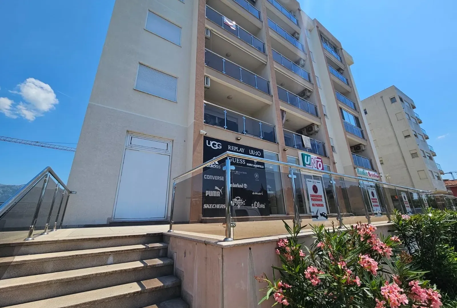 Prodaja, jednosoban stan, 59m², Šušanj, Bar