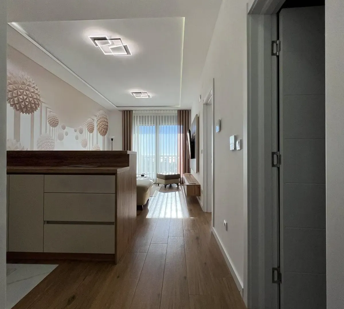 Sale, one bedroom apartment, 50m², Bar, Crna Gora