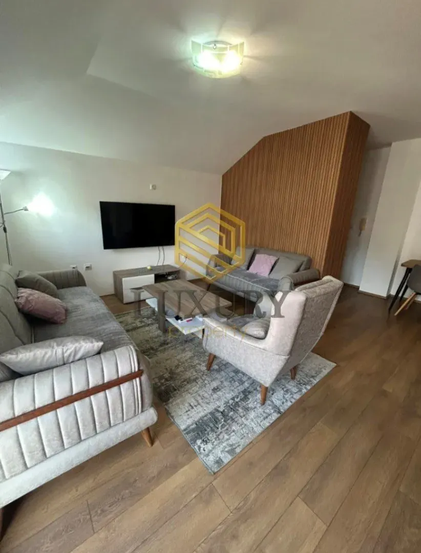 Izdavanje, jednosoban stan, 44m², Ljubović, Podgorica