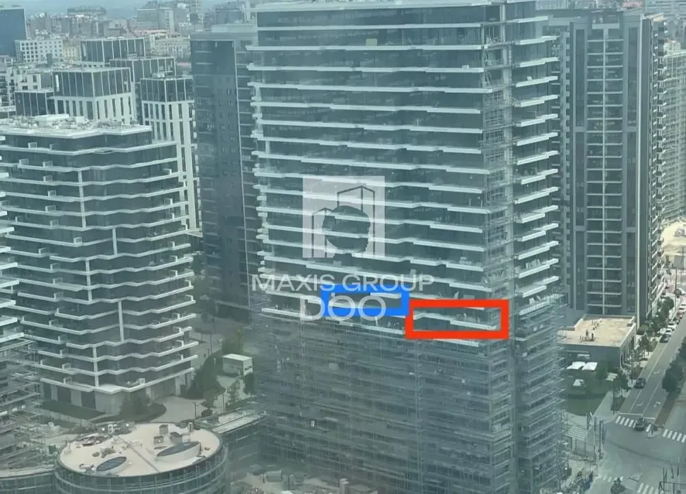 Prodaja, četvorosoban stan, 148m², Savski Venac, Beograd