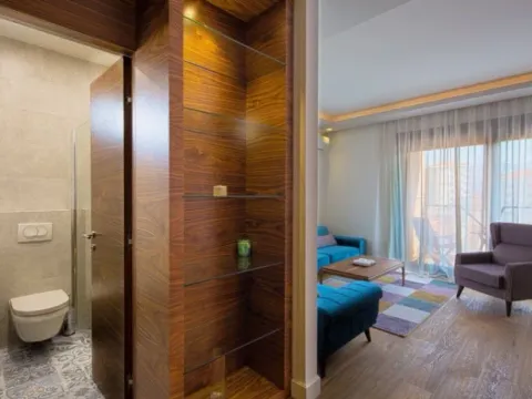 Rent, one bedroom apartment, 58m², Centar, Budva - image 11