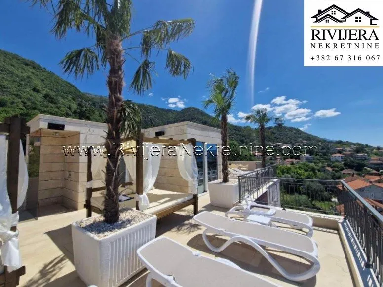 Prodaja, dvosoban stan, 55m², Mažina, Tivat