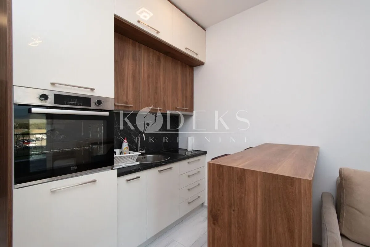 Rent, studio apartment, 23m², Stari Aerodrom, Podgorica