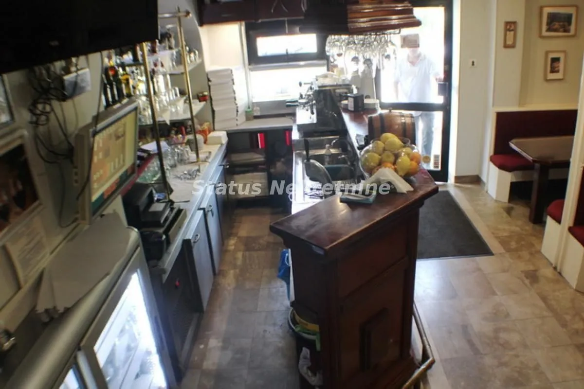 Prodaja, ugostiteljski objekat, 90m², Novo naselje, Novi Sad