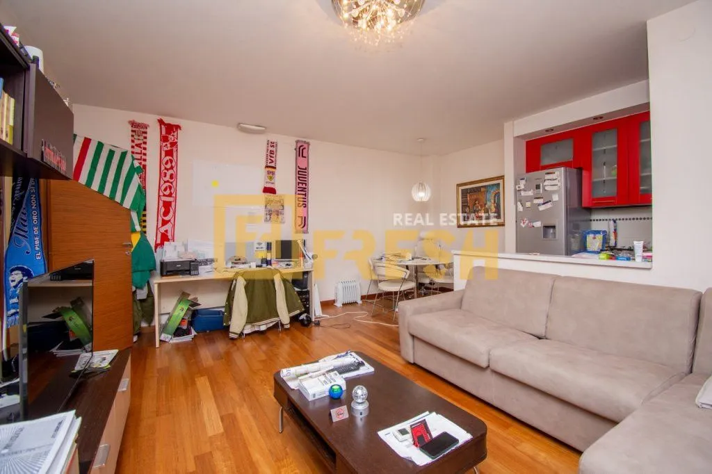 Rent, one bedroom apartment, 60m², Preko Morače, Podgorica