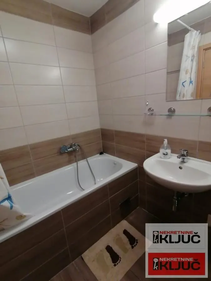 Rent, one bedroom apartment, 47m², Novo naselje, Novi Sad