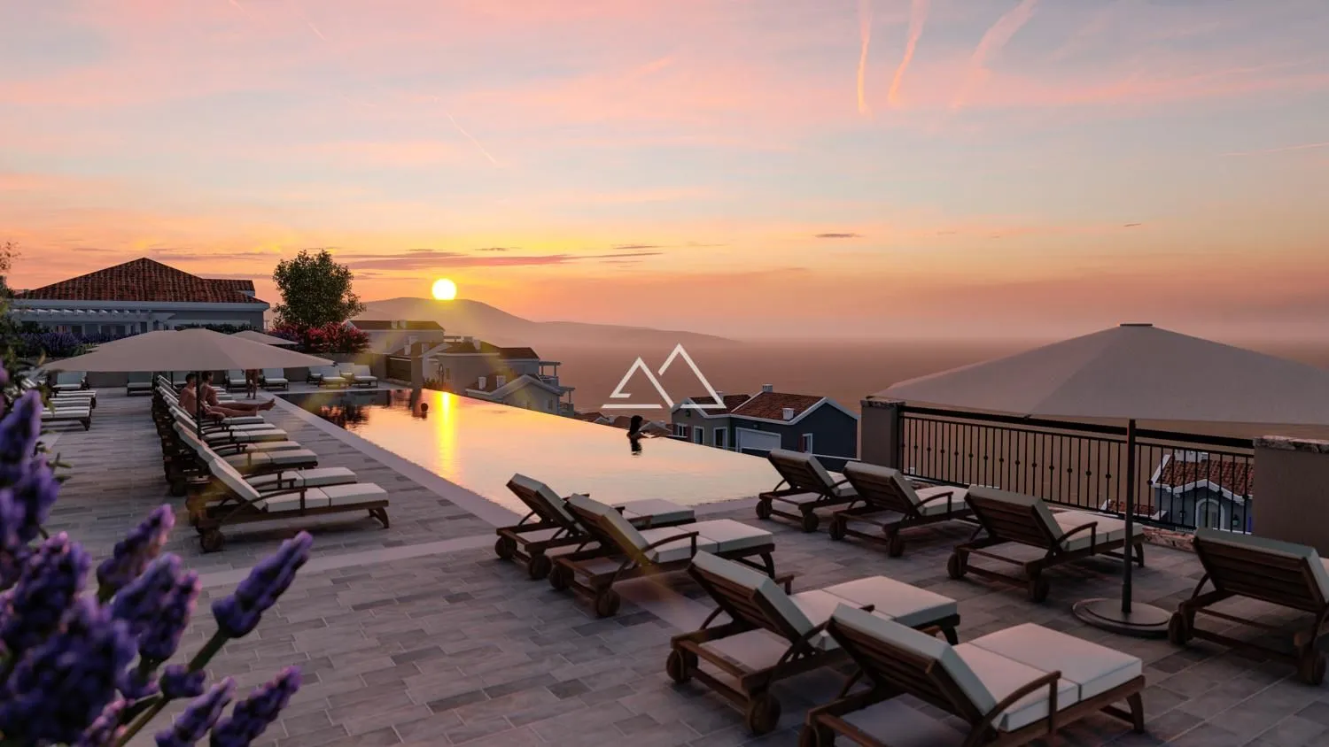 Prodaja, trosoban stan, 119m², Luštica Bay, Tivat
