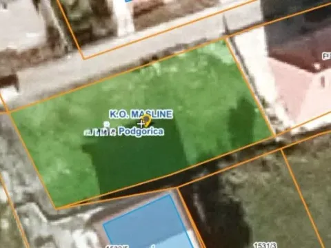 Prodaja, plac, 400m², Masline, Podgorica - image 1