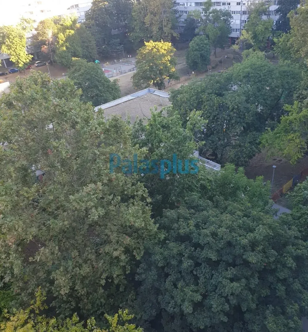 Sale, two bedroom apartment, 59m², Novi Beograd Blok 38, Novi Beograd Sve Podlokacije