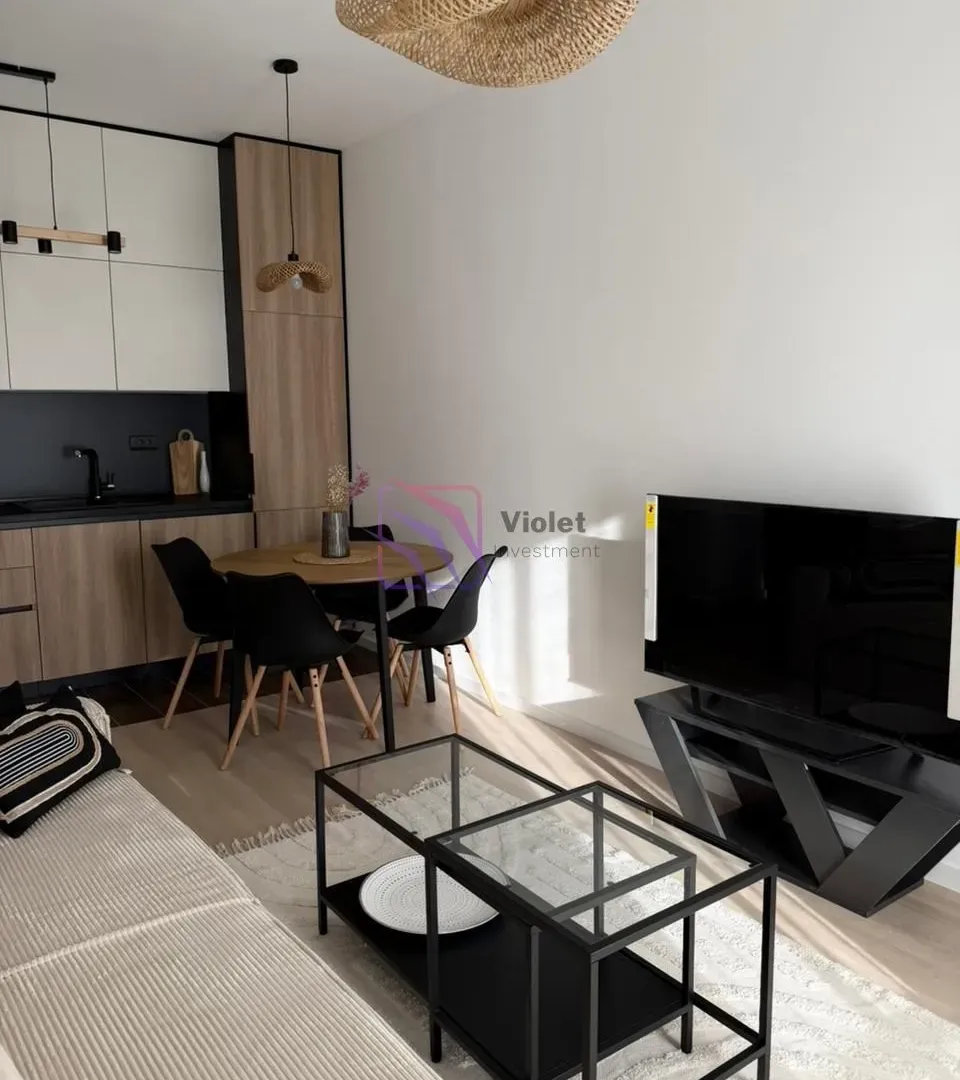 Rent, one bedroom apartment, 37m², Tološi, Podgorica
