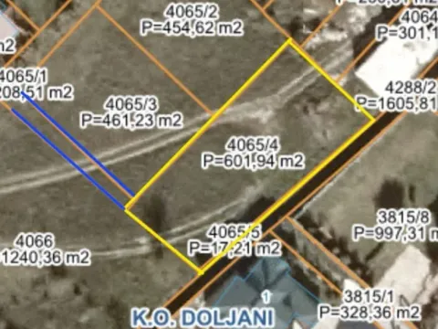 Sale, land lot, 600m², Doljani, Podgorica - image 6