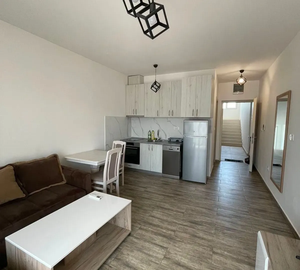 Rent, studio apartment, 27m², Zabjelo, Podgorica