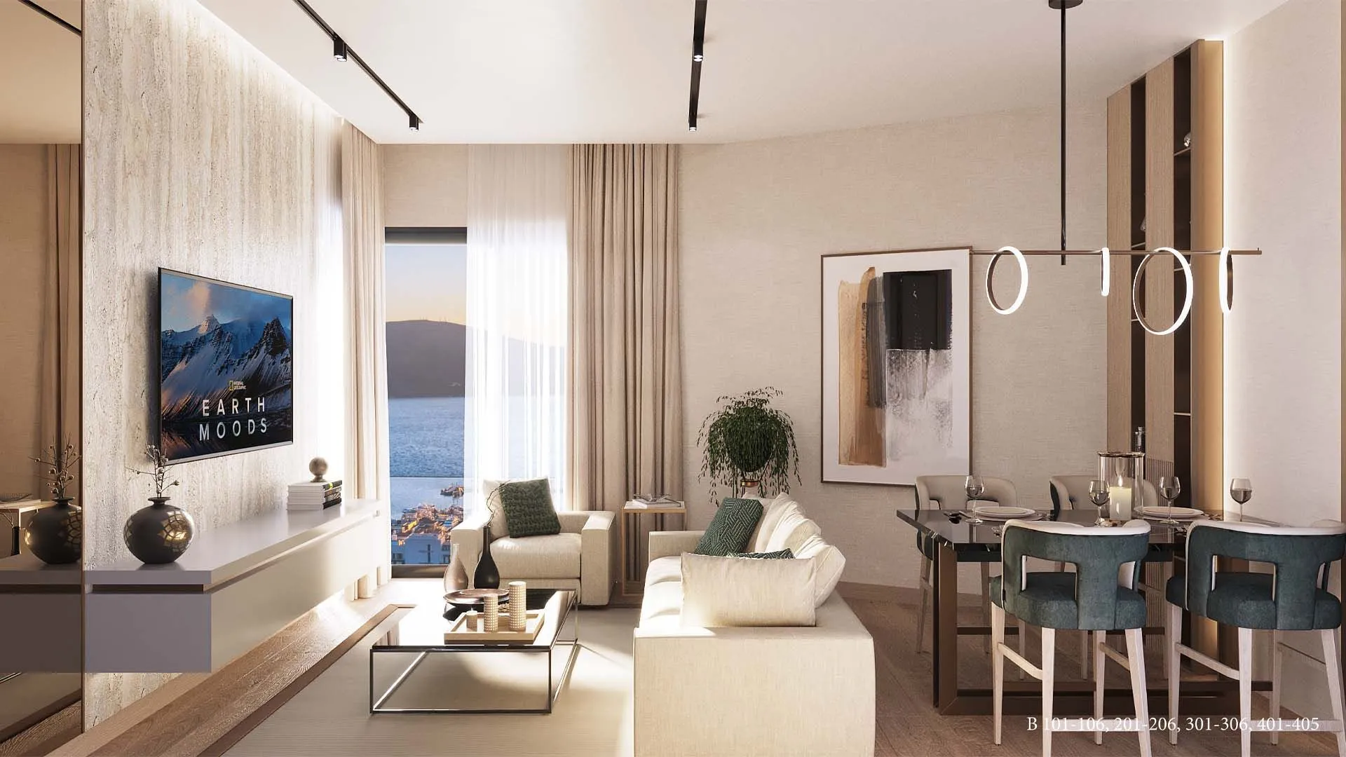 Prodaja, stan, 47m², Tivat, Crna Gora