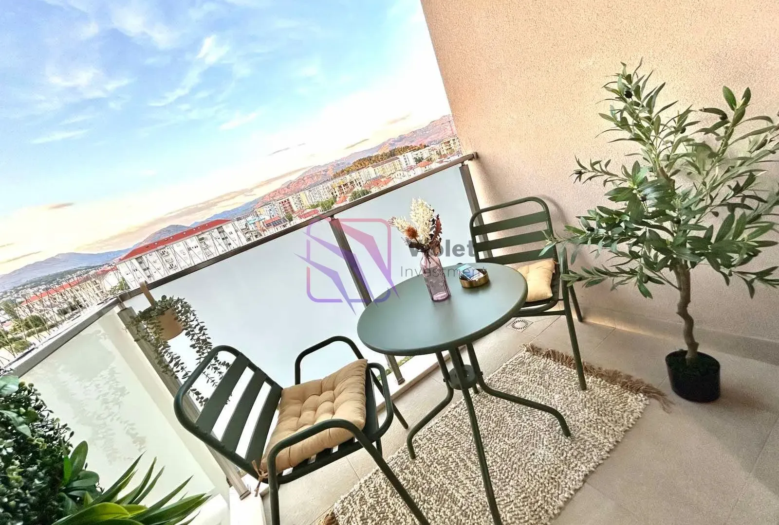 Rent, one bedroom apartment, 38m², Zabjelo, Podgorica