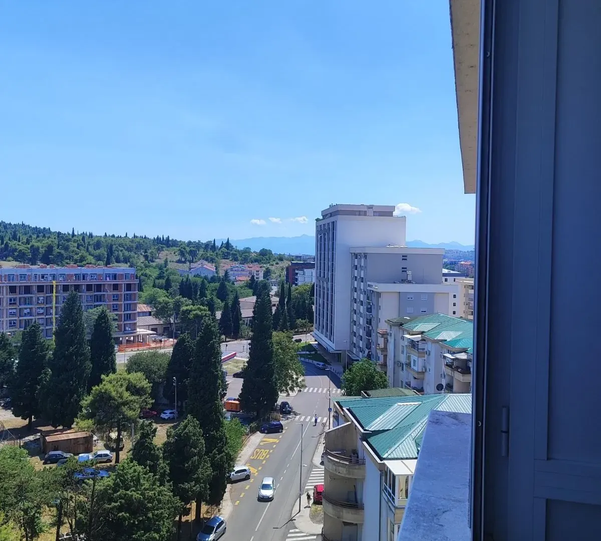 Rent, studio apartment, 27m², Zagorič, Podgorica