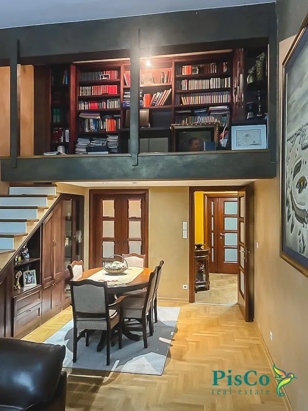 Izdavanje, trosoban stan, 130m², Preko Morače, Podgorica