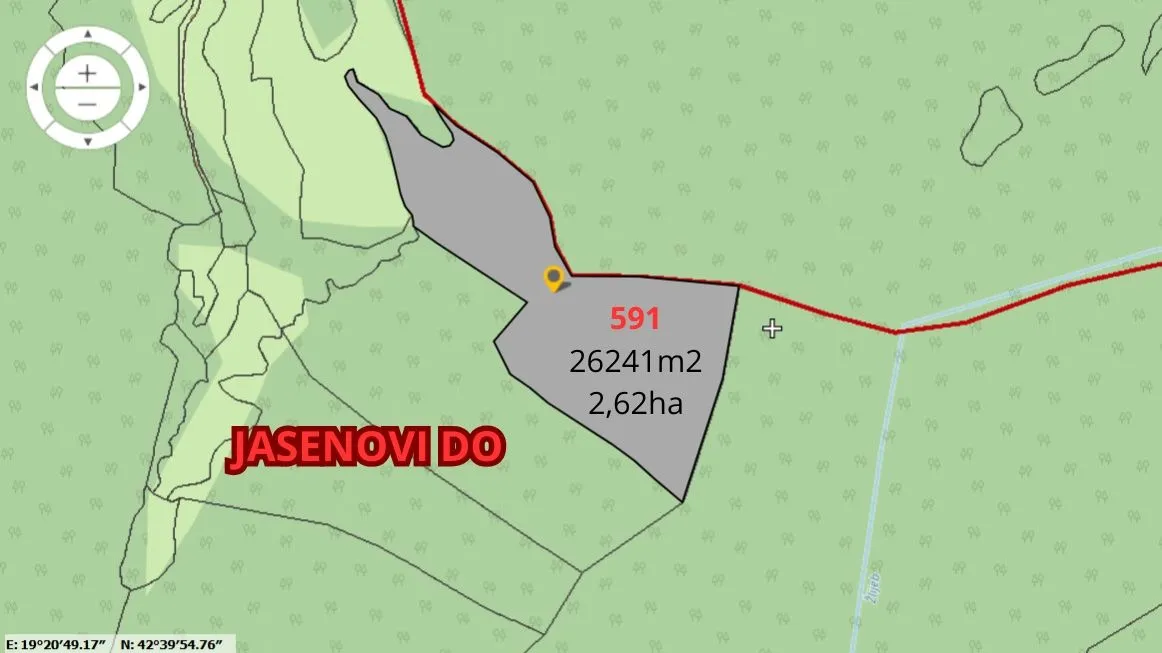 Prodaja, plac, 380000m², Podgorica, Crna Gora