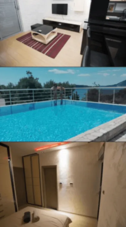 Sale, one bedroom apartment, 69m², Pržno, Budva