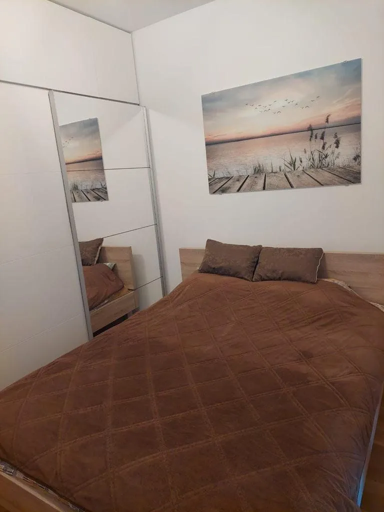 Rent, one bedroom apartment, 51m², City Kej, Podgorica