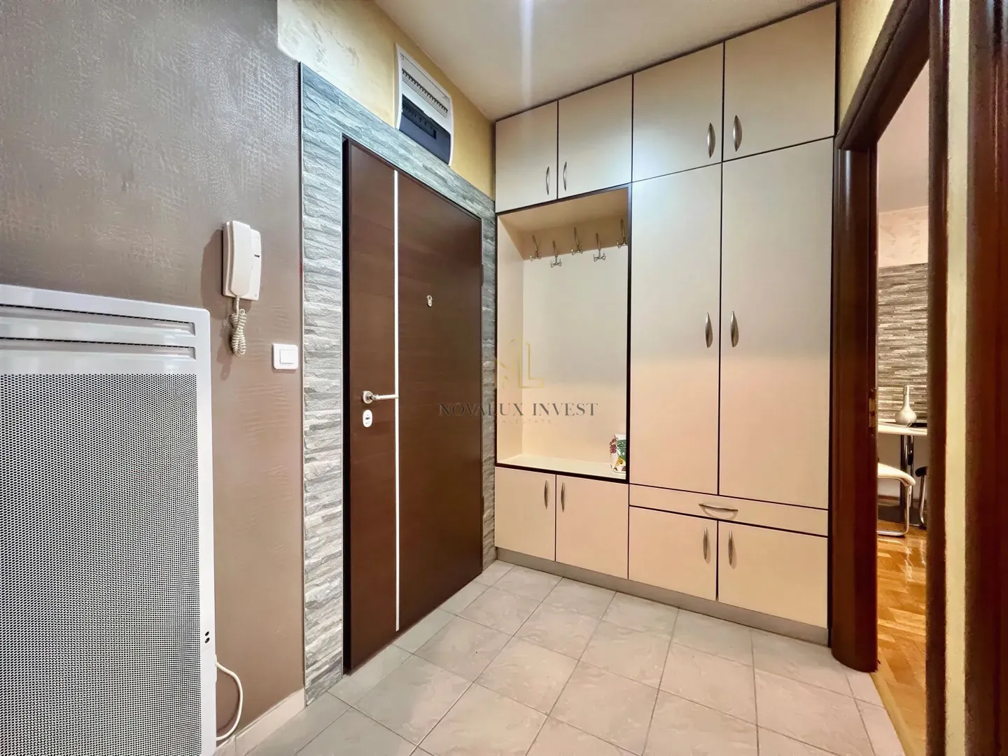 Rent, one bedroom apartment, 47m², Tuški Put, Podgorica