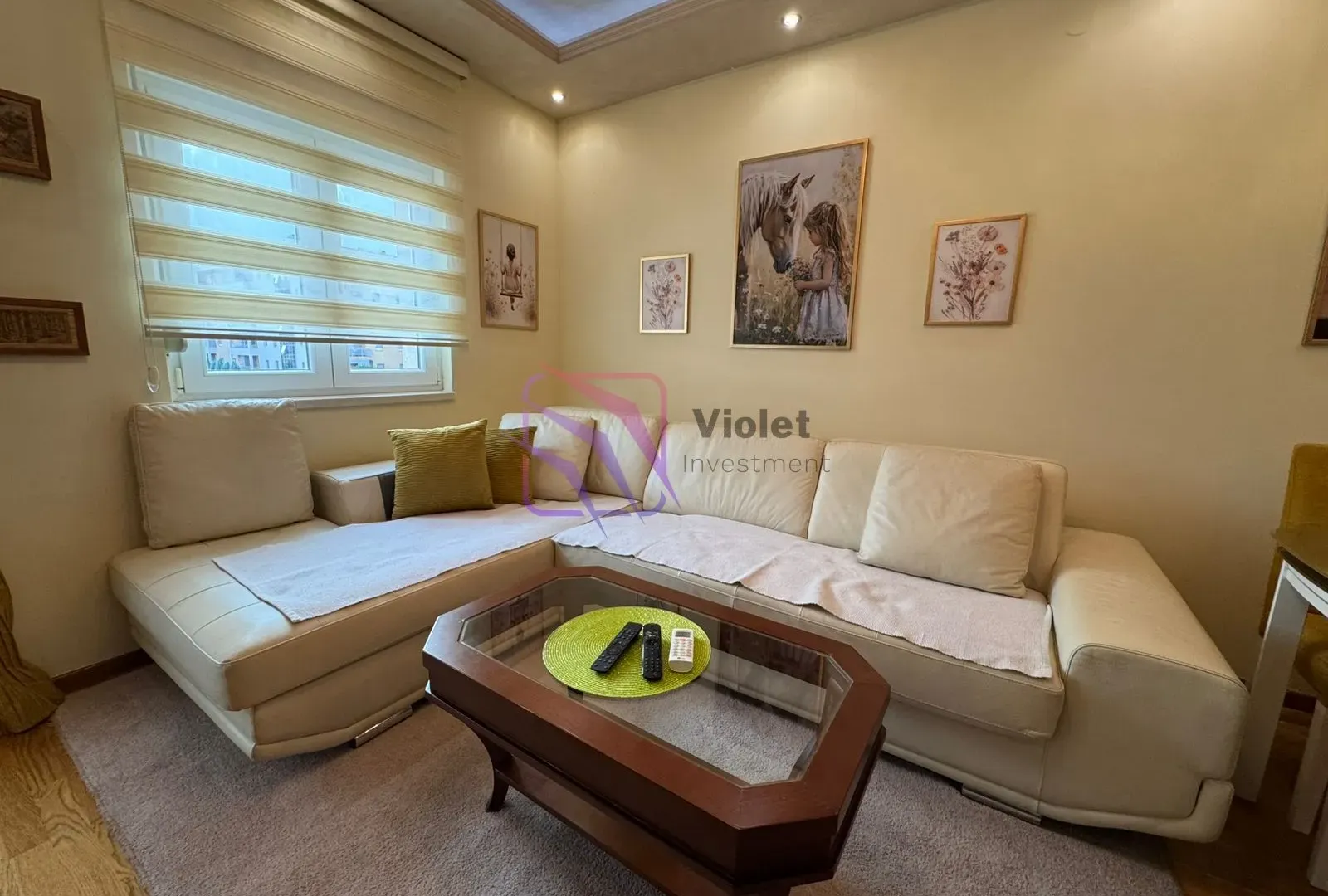 Rent, one bedroom apartment, 50m², City Kvart, Podgorica