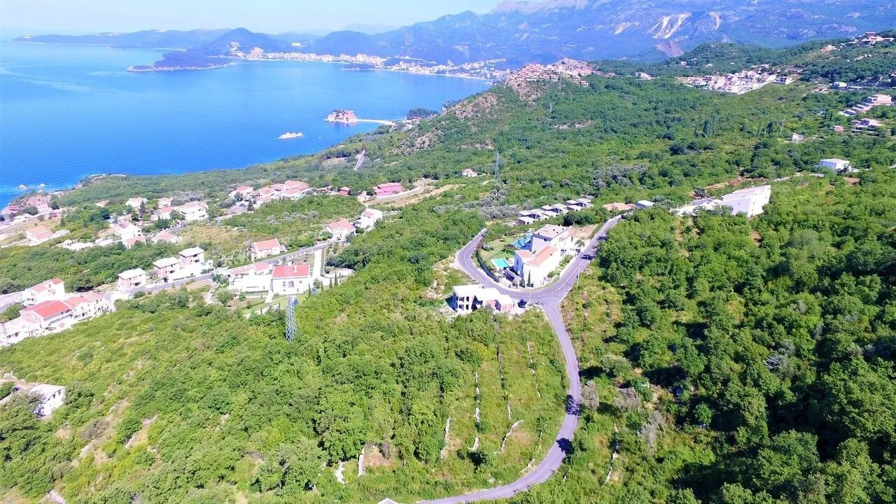 Prodaja, plac, 2993m², Blizikuće, Budva