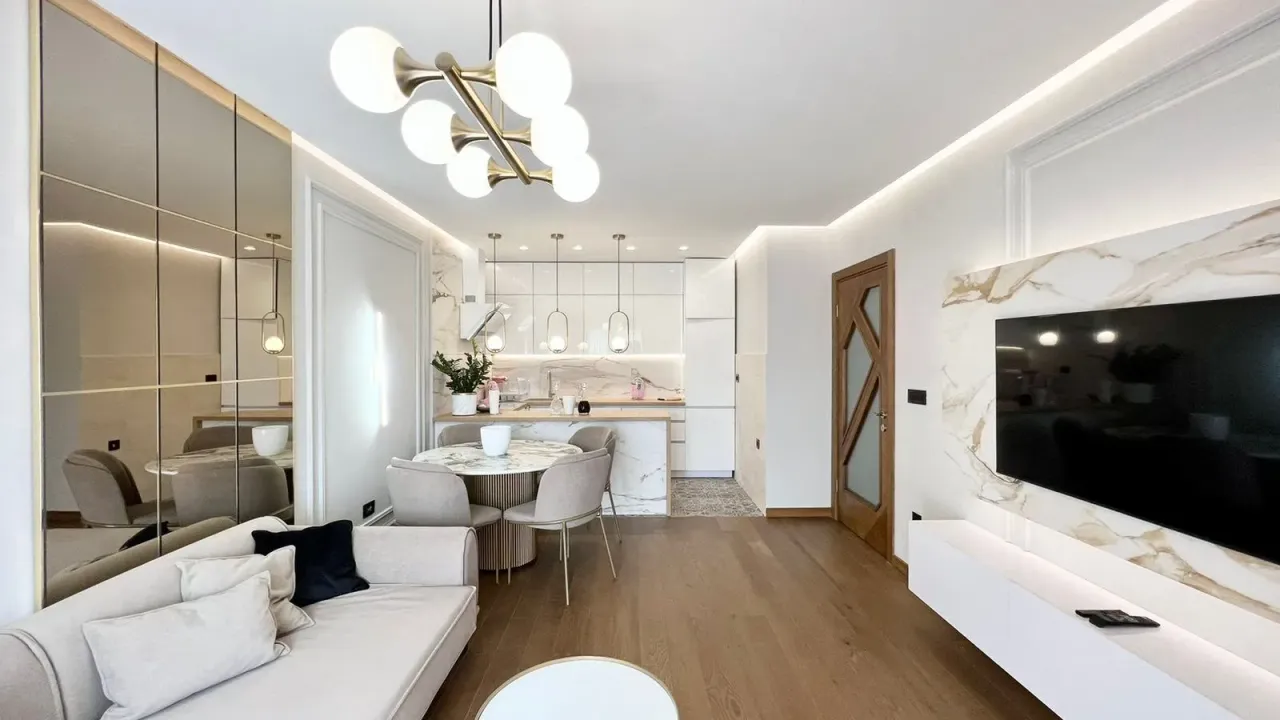 Rent, two bedroom apartment, 70m², Ljubović, Podgorica