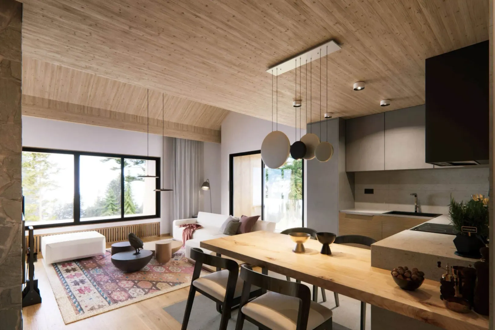 Sale, two bedroom apartment, 70m², Kolašin, Crna Gora