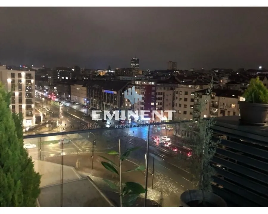 Rent, three bedroom apartment, 86m², Savski Venac, Beograd