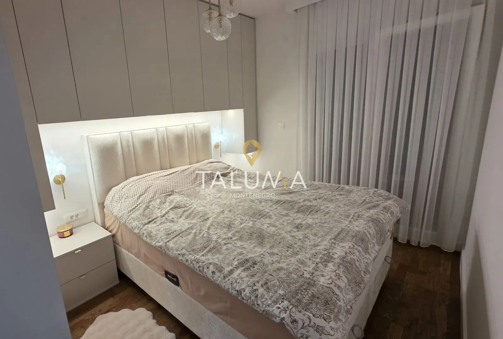 Prodaja, jednosoban stan, 46m², Stari Aerodrom, Podgorica