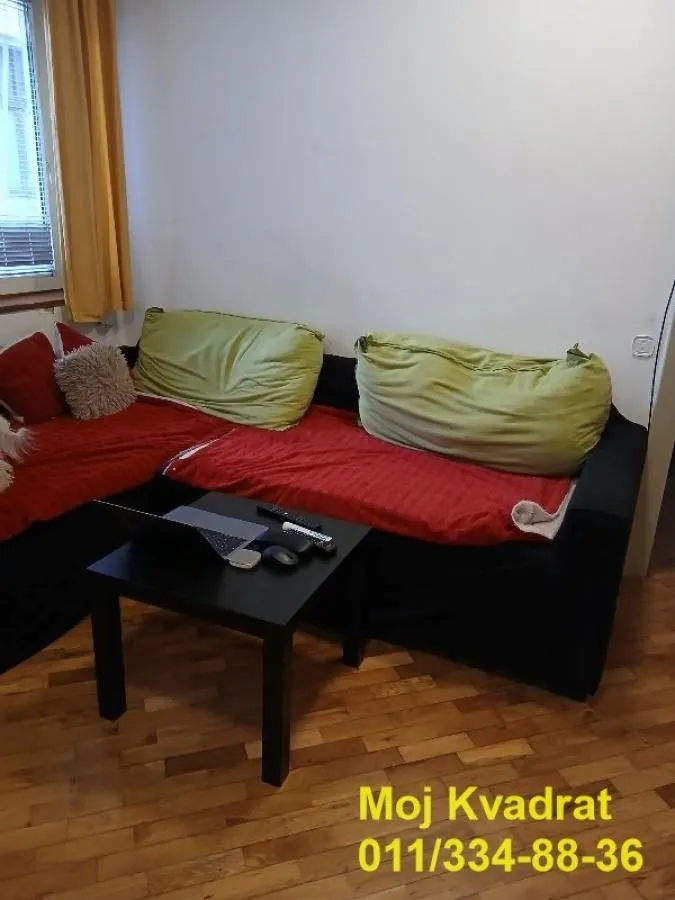Rent, one bedroom apartment, 40m², Tašmajdan, Palilula Sve Podlokacije