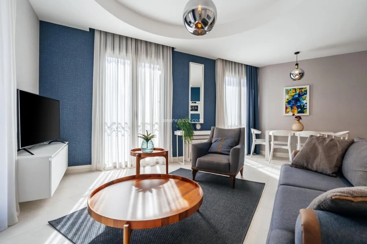 Prodaja, jednosoban stan, 45m², Centar, Tivat