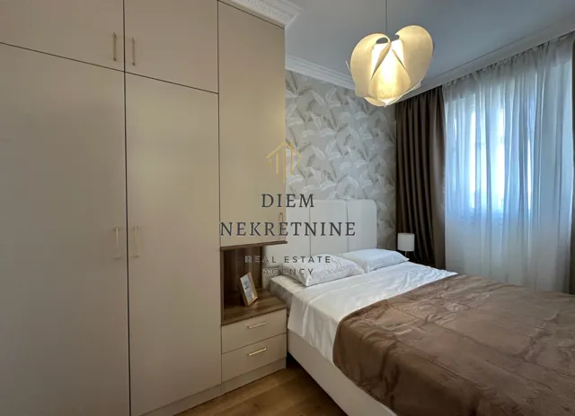Rent, one bedroom apartment, 52m², Preko Morače, Podgorica