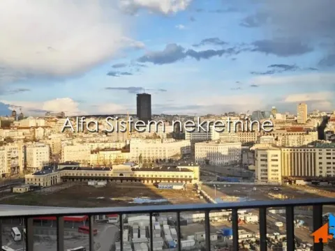 Rent, three bedroom apartment, 90m², Savski Venac, Beograd - image 16