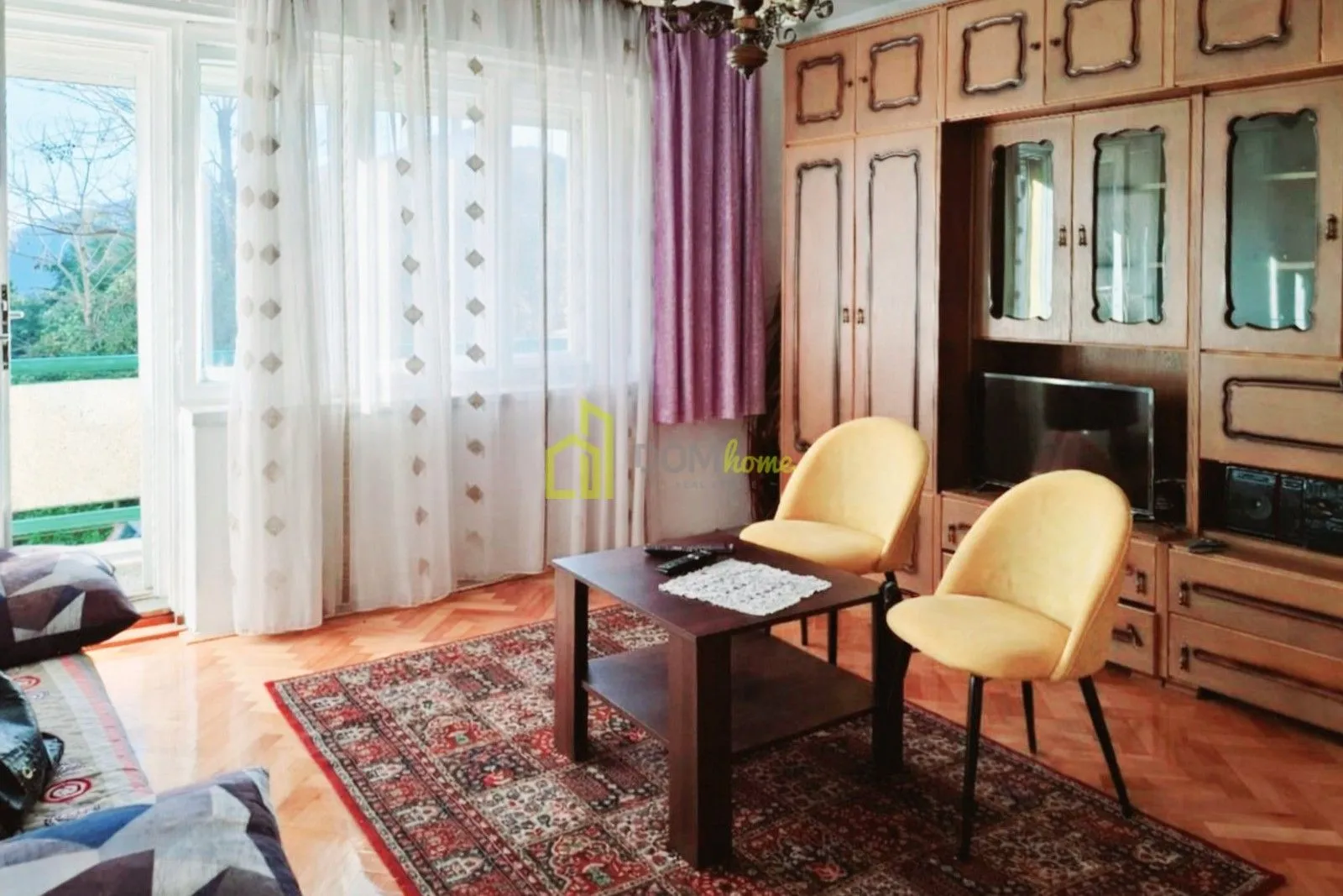 Prodaja, dvosoban stan, 73m², Herceg Novi, Crna Gora