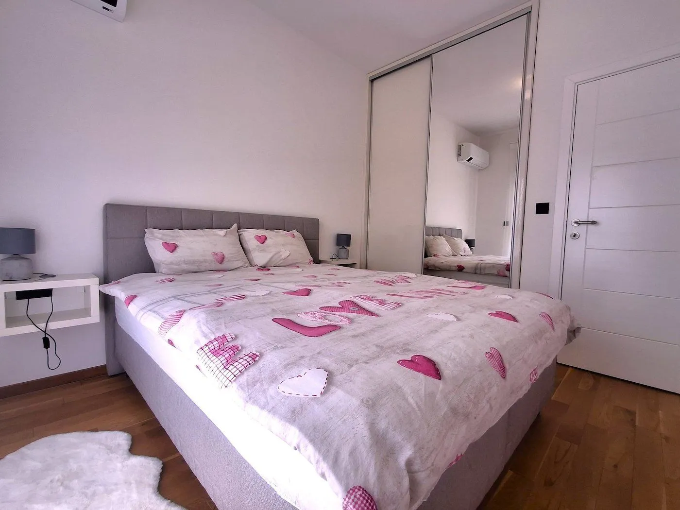 Rent, apartment, 40m², Gorica C, Podgorica