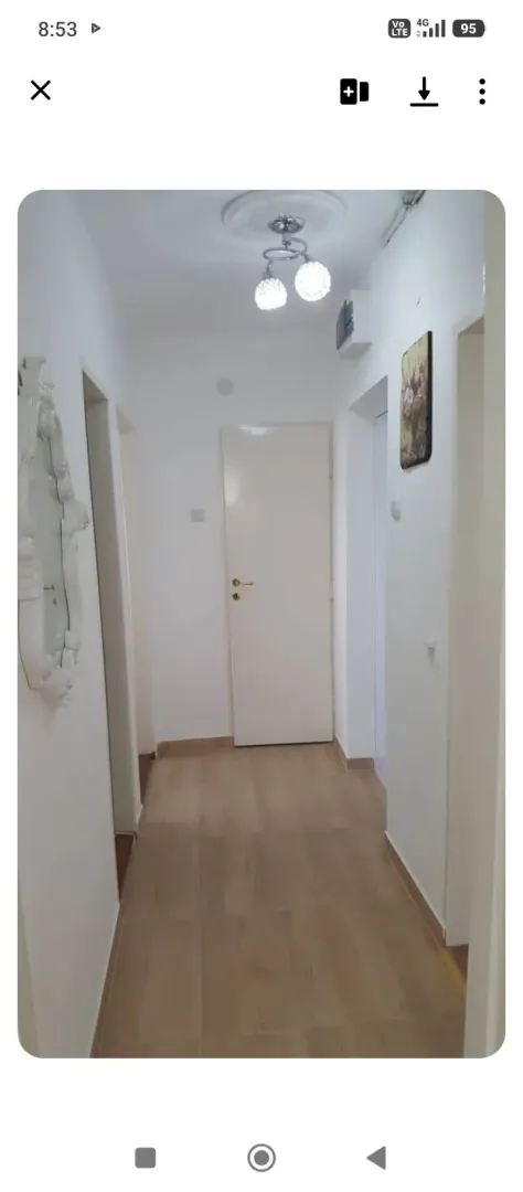 Rent, two bedroom apartment, 53m², Palilula Sve Podlokacije, Beograd