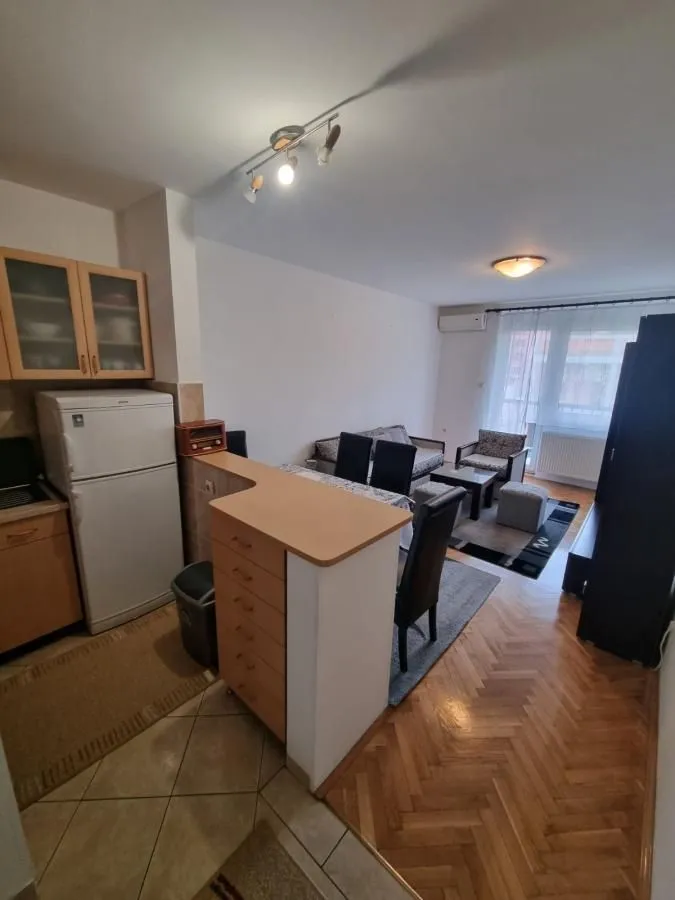 Rent, one bedroom apartment, 53m², Grbavica, Novi Sad Sve Podlokacije