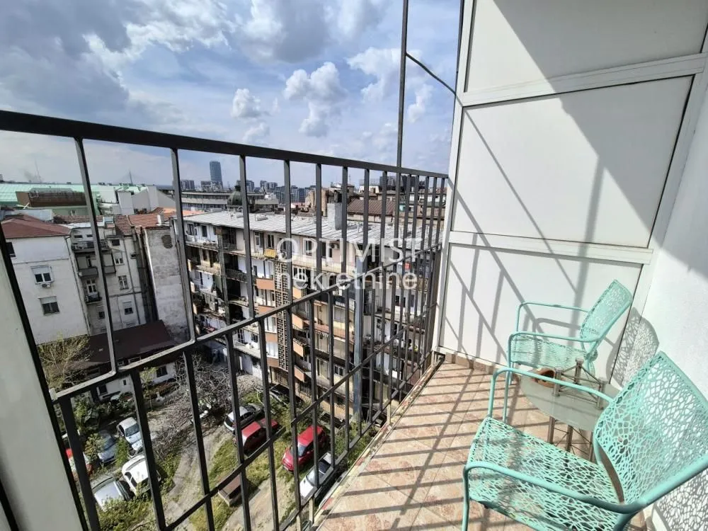 Rent, three bedroom apartment, 72m², Vračar Centar, Vračar Sve Podlokacije