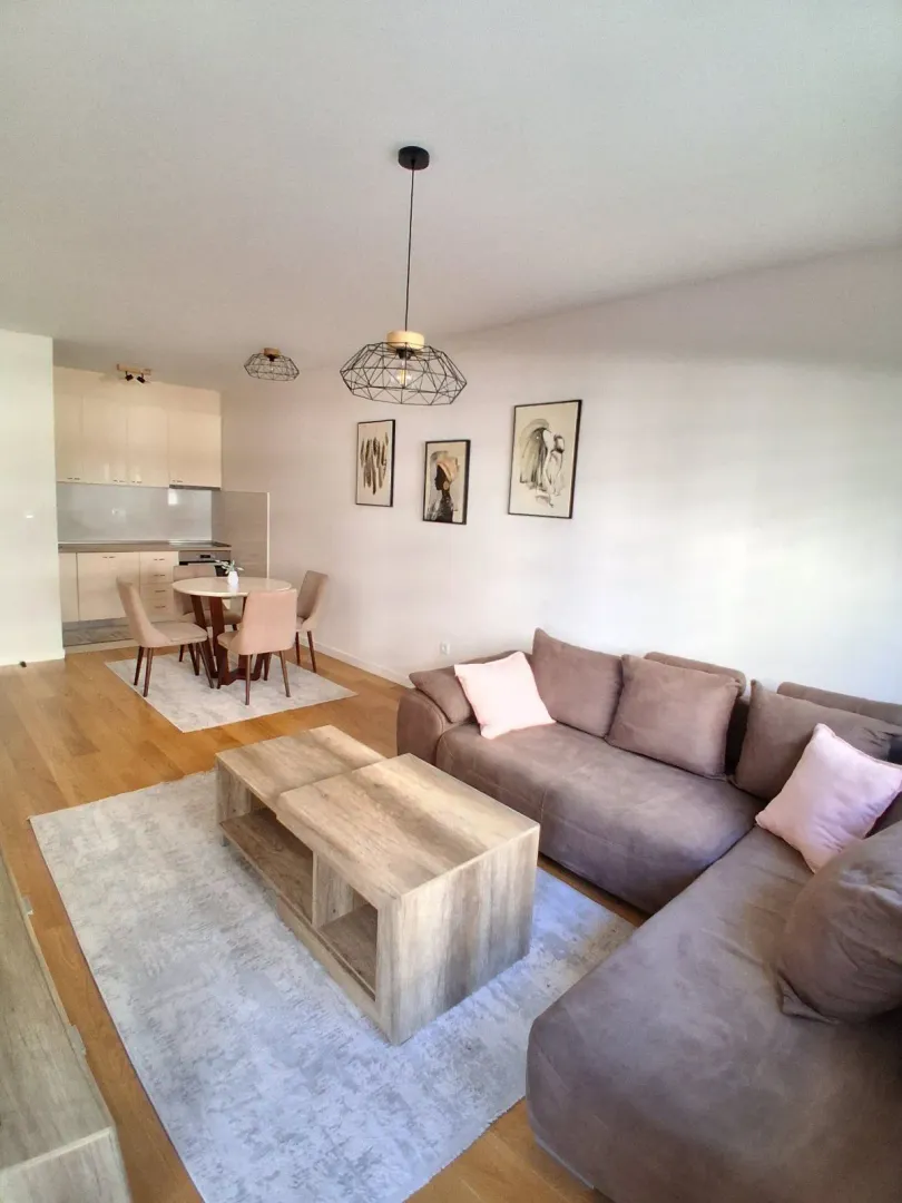 Rent, one bedroom apartment, 49m², Central Point, Podgorica