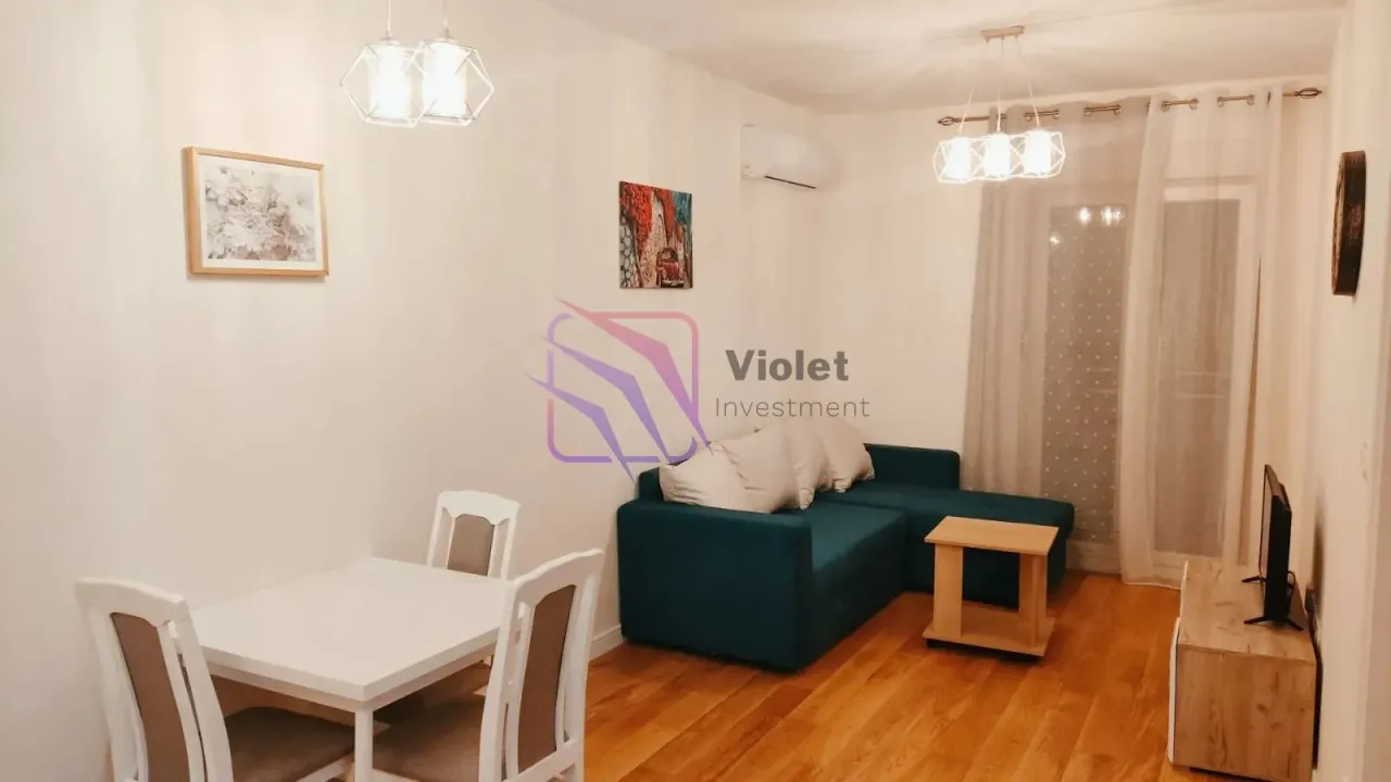 Rent, one bedroom apartment, 43m², City Kvart, Podgorica