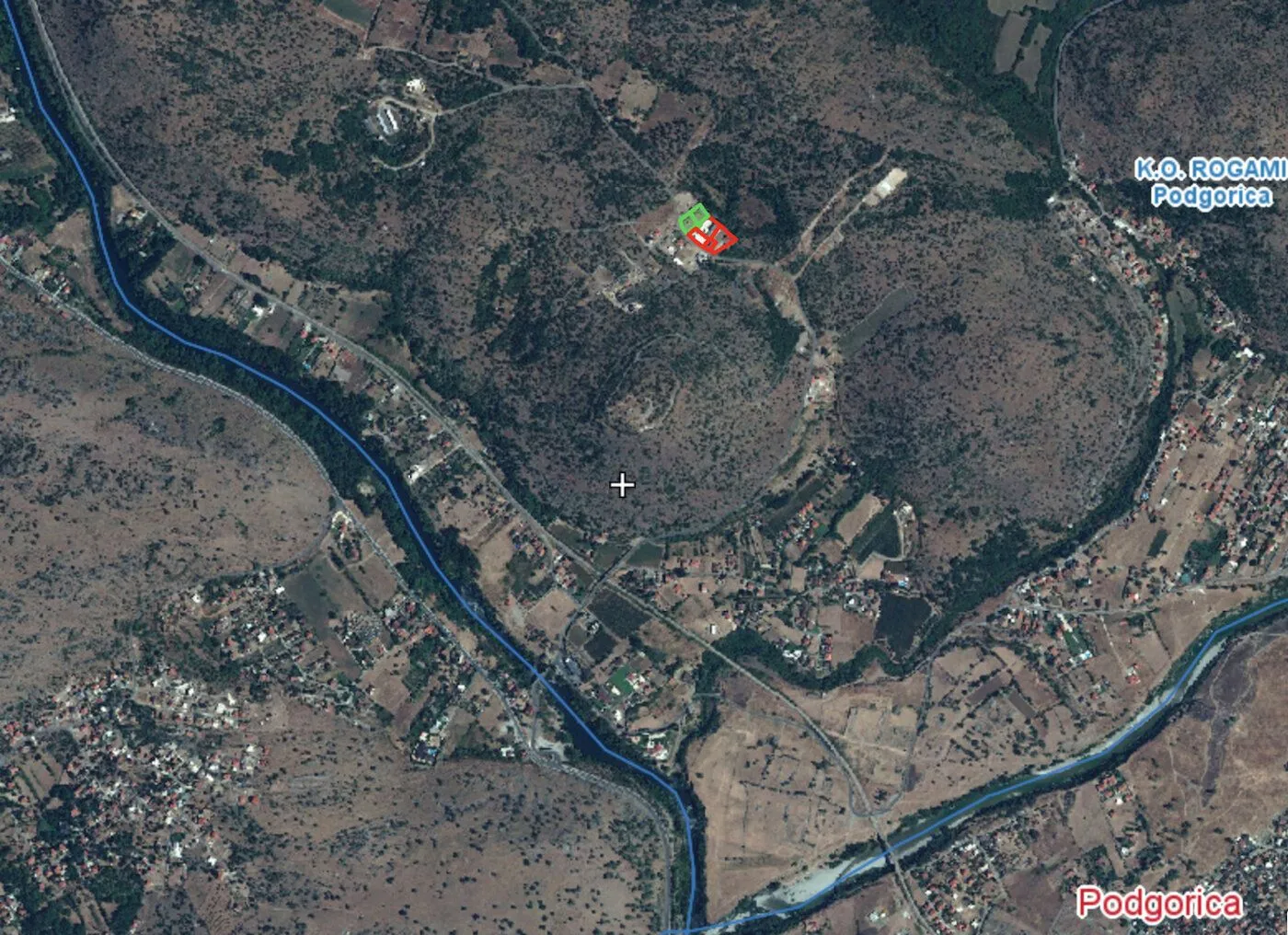 Prodaja, plac, 1834m², Rogami, Podgorica