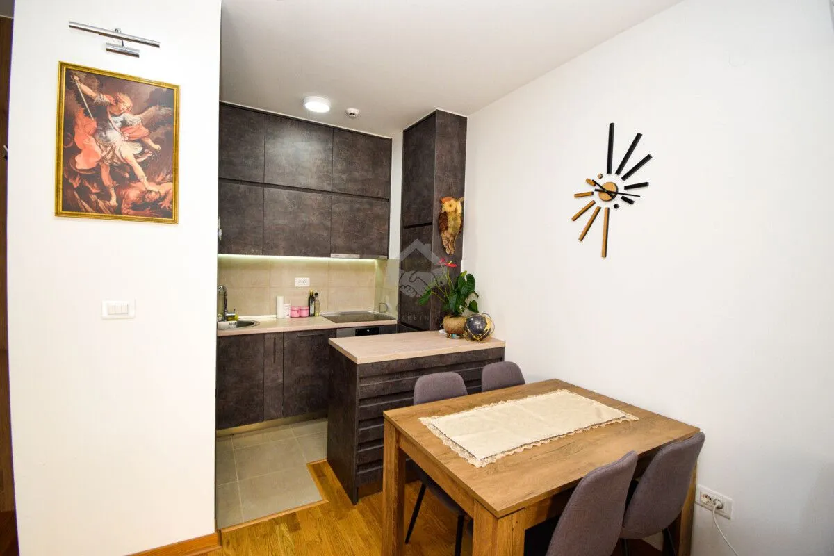 Izdavanje, jednosoban stan, 45m², City Kej, Podgorica