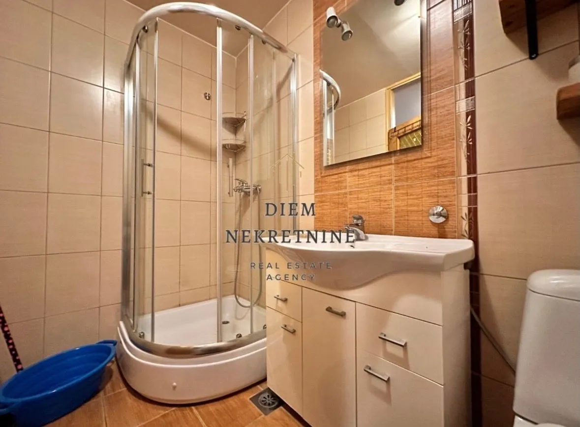Izdavanje, jednosoban stan, 45m², Zabjelo, Podgorica