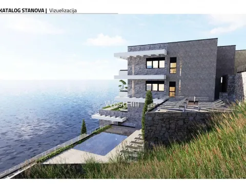 Sale, one bedroom apartment, 37m², Dobre Vode, Bar